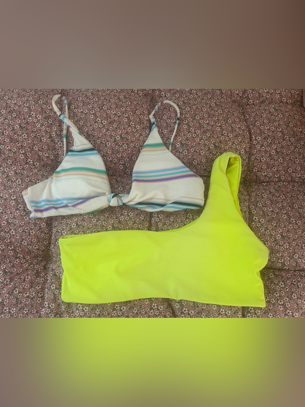 SALE! 3 for $8 Bundle Price! 3 x Size S Swimsuit Tops • Add to bundle for deal!